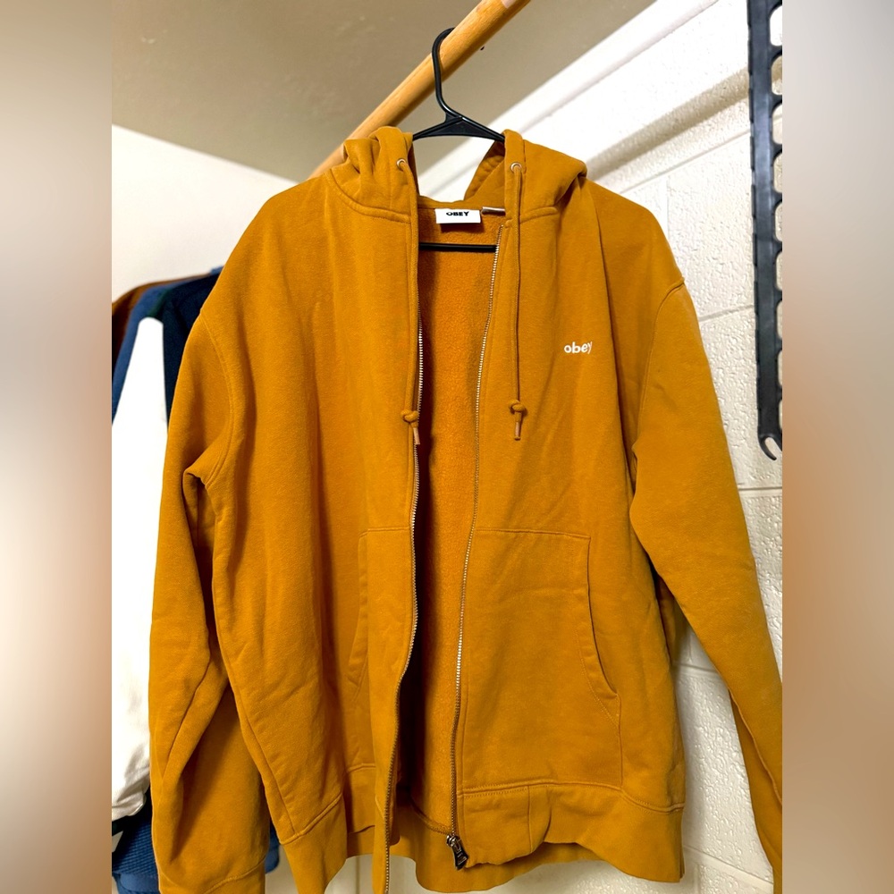 Vintage Obey Hoodie